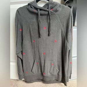Pink Victoria’s Secret Oversized tunic hoodie